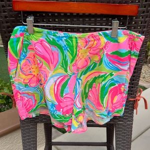 Lilly Pulitzer So A Peeling Shorts